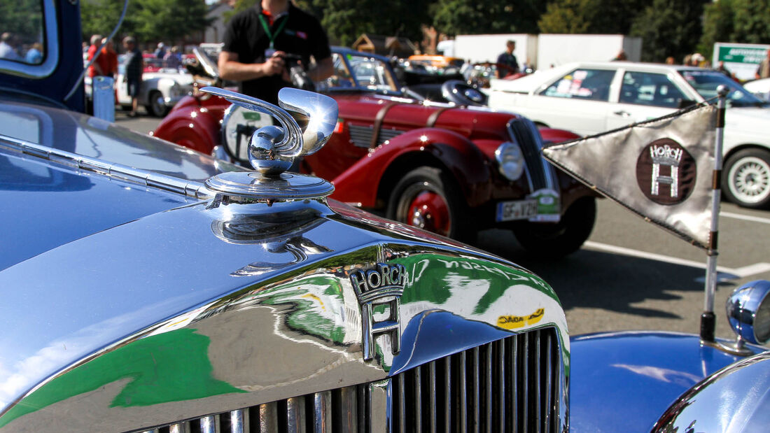 Sachsen Classic 2016, Horch 8 Typ 750 B Pullman