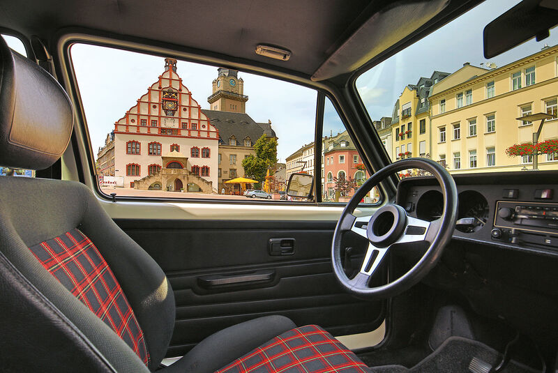 Sachsen Classic 2016, VW Golf 1 GTI