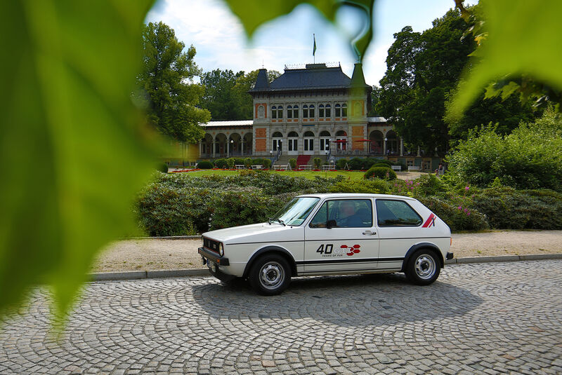 Sachsen Classic 2016, VW Golf 1 GTI