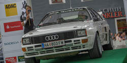 Sachsen Classic 2017, Audi Quattro Rallye A2