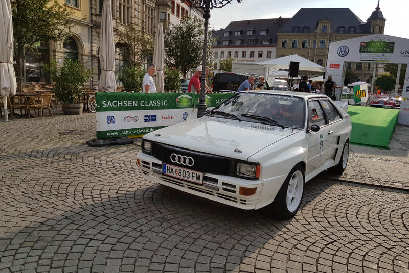 Sachsen Classic 2017, Audi Quattro Rallye A2