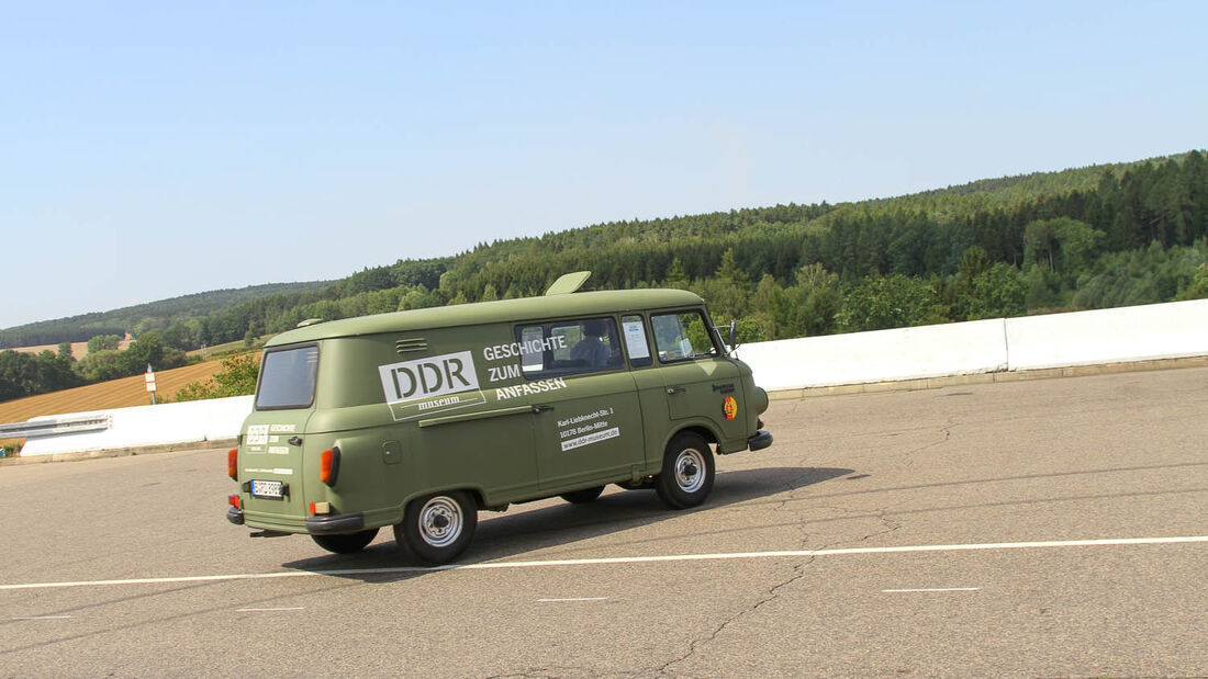 Sachsen Classic 2018, DDR-Museum, Barkas B 1000