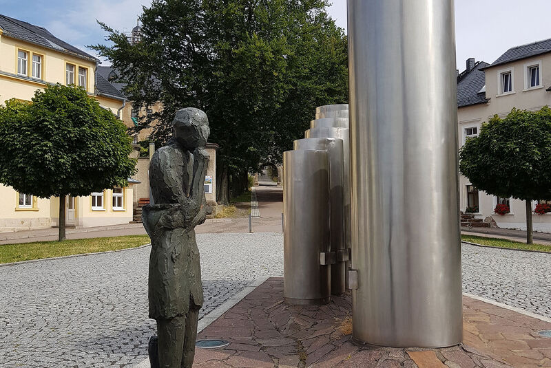 Sachsen Classic 2018, Frauenstein, Durchfahrtskontrolle 