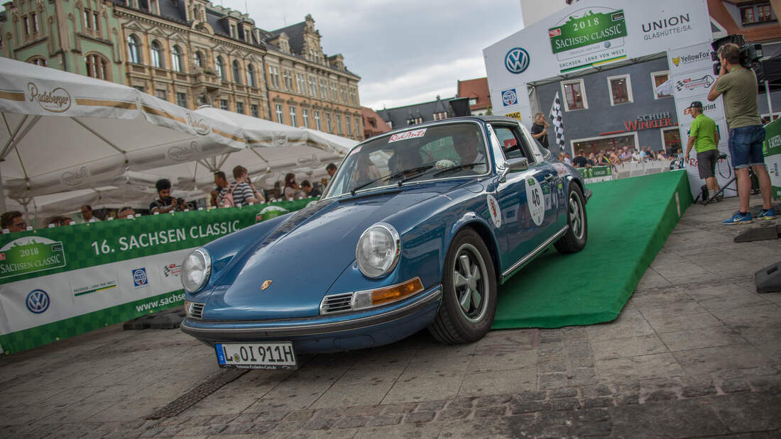 Sachsen Classic: Etappe 1 "Sachsenring" - auto motor und sport