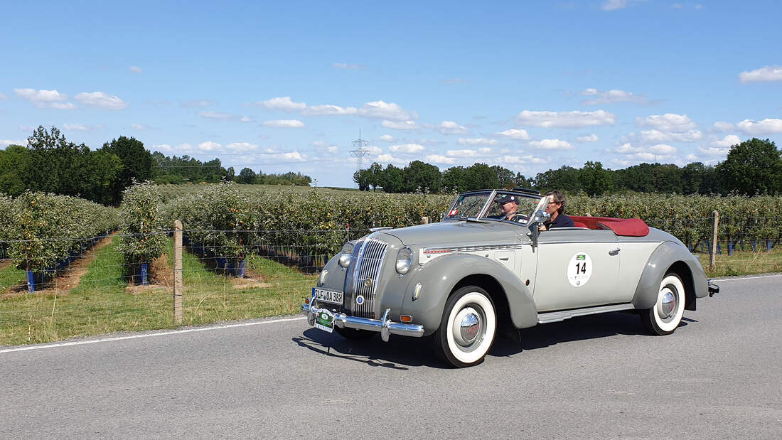 Sachsen Classic 2019: 185 automobile Schätze am Start - auto motor und