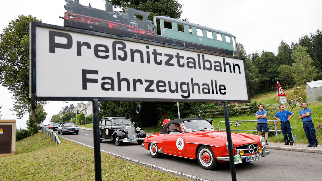 Oldtimer Rallye: Sachsen Classic 2021 | AUTO MOTOR UND SPORT