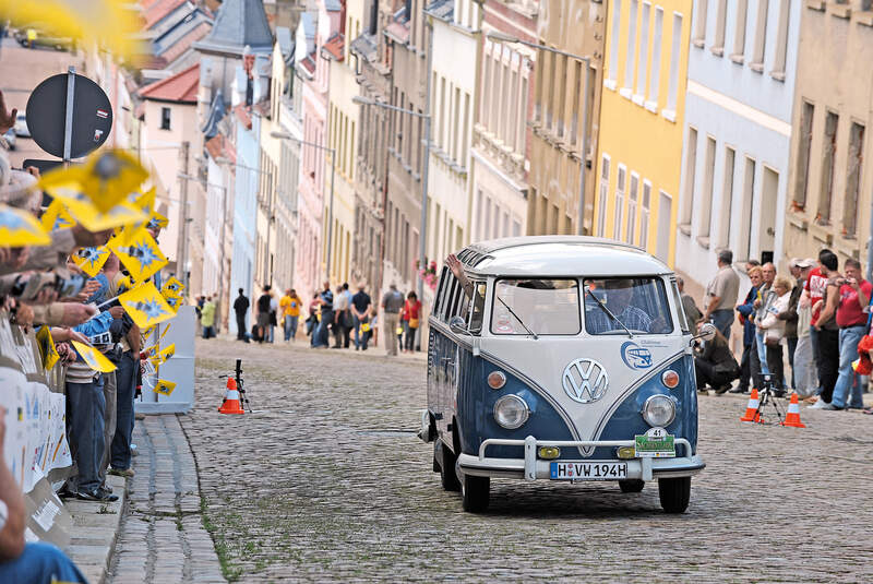 Sachsen Classic, Die Strecke: Im Dreieck Zwickau, Leipzig und Dresden - Meerane