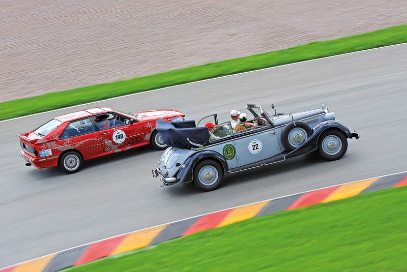 Sachsen Classic, Die Strecke: Im Dreieck Zwickau, Leipzig und Dresden - Sachsenring