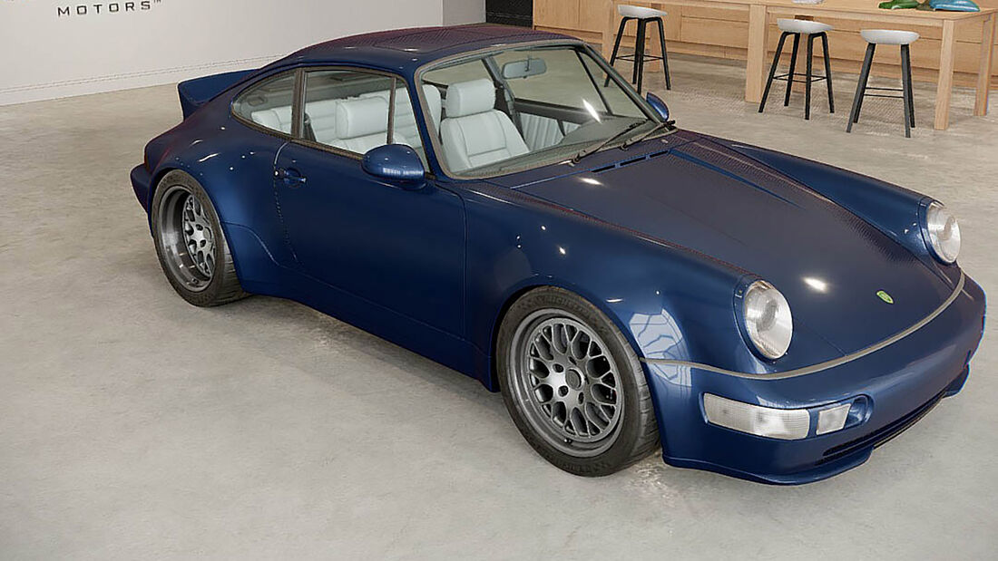 Sacrilege Motors Enigma Porsche 911 964 Elektro-Umbau Restomod