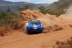 Safari-Revival Ostafrika, Porsche 911, Blomqvist