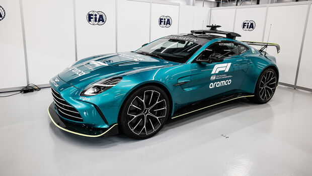 Safety-Car - Aston Martin - F1 - 2024