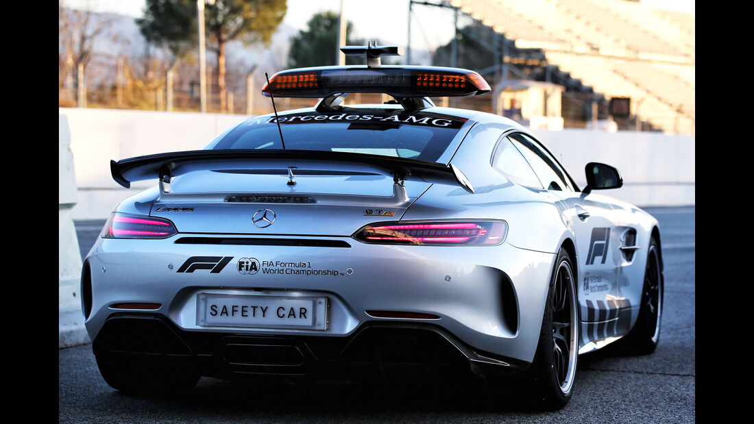 Safety-Car - Barcelona - F1-Test - 26. Februar 2019