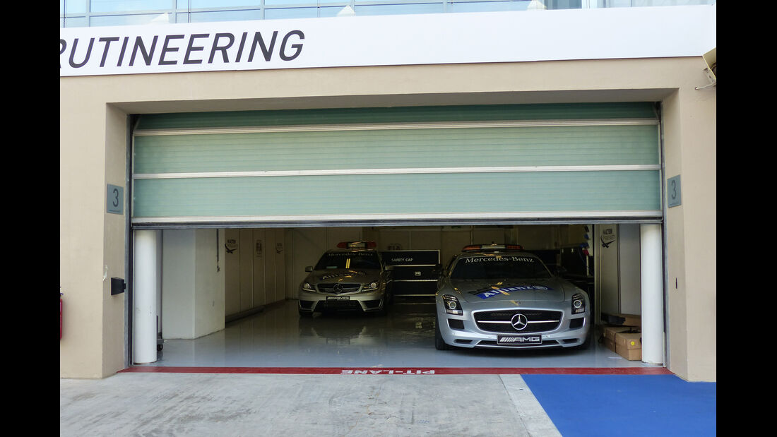 Safety-Car - Formel 1 - GP Abu Dhabi - 20. November 2014