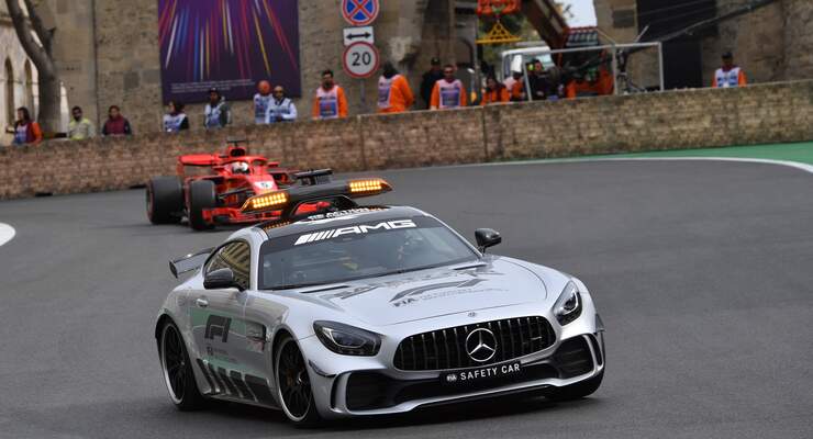 Safety Car - Formel 1 - GP Aserbaidschan - 29. April 2018