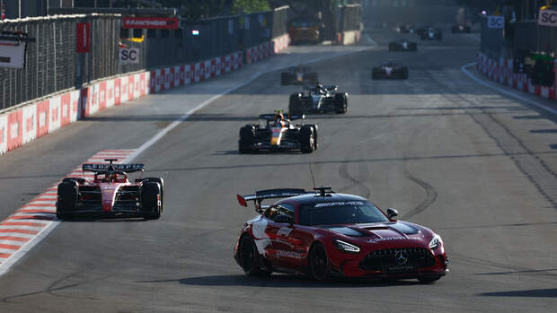 Safety Car - Formel 1 - GP Aserbaidschan - 29. April 2023