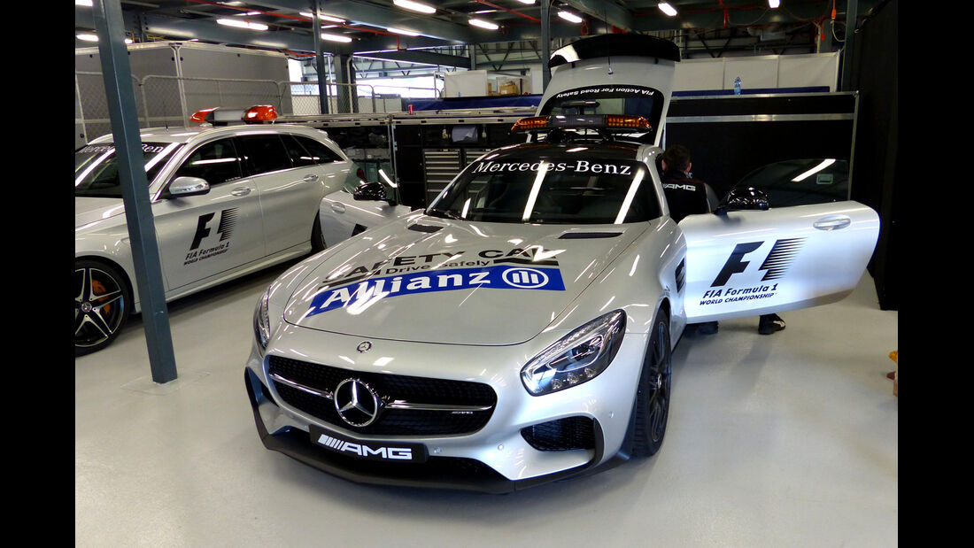 Safety-Car - Formel 1 - GP Australien - Melbourne - 11. März 2015
