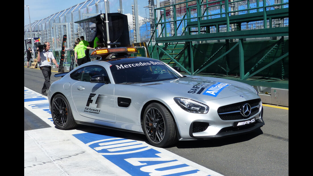 Safety-Car - Formel 1 - GP Australien - Melbourne - 11. März 2015
