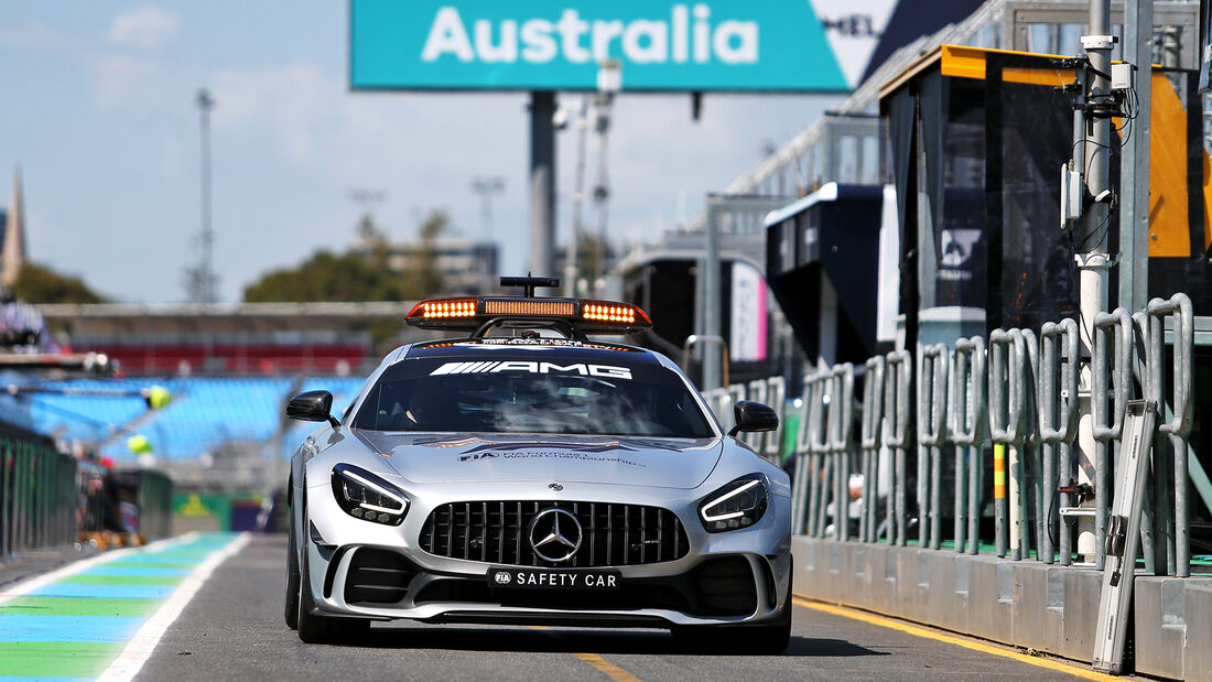 Safety-Car - Formel 1 - GP Australien - Melbourne - 11. März 2020