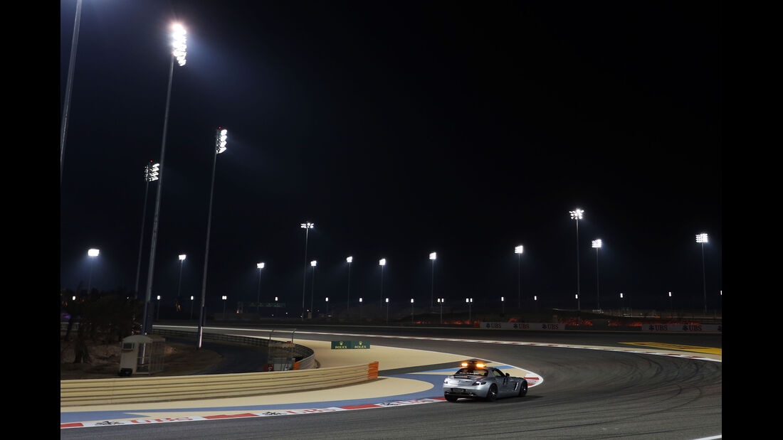 Safety-Car - Formel 1 - GP Bahrain 2014