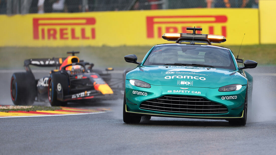 Safety-Car - Formel 1 - GP Belgien - Spa-Francorchamps - 29. Juli 2023