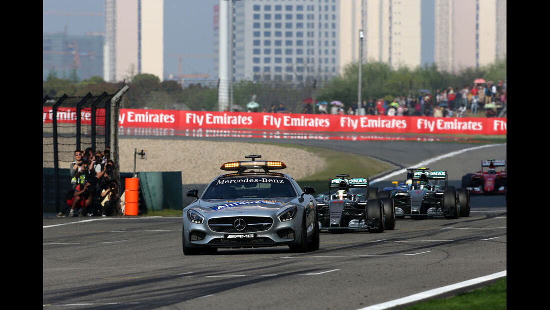 Safety Car - Formel 1 - GP China 2015
