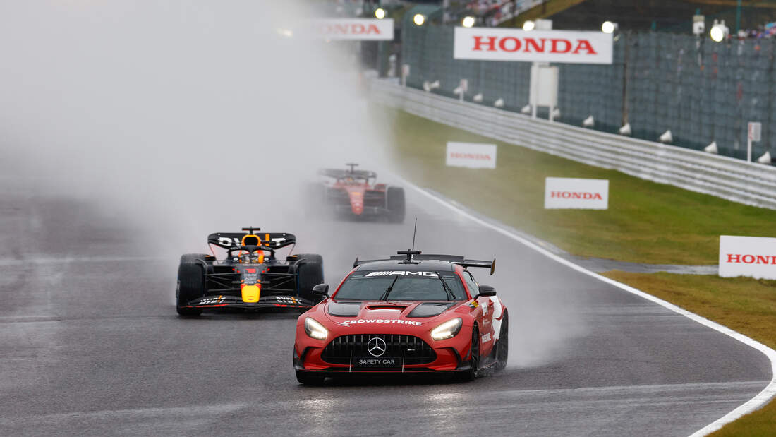 VerstappenKrönung Suzuka Kein Team kennt Regeln AUTO MOTOR UND SPORT