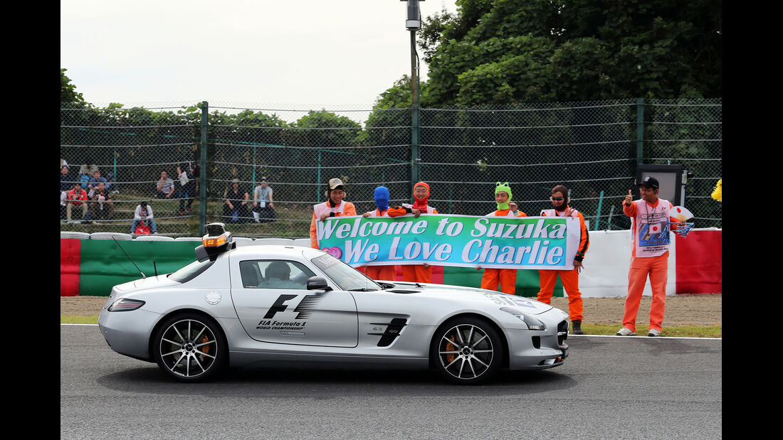 Safety-Car - Formel 1 - GP Japan - Suzuka - 4. Oktober 2014