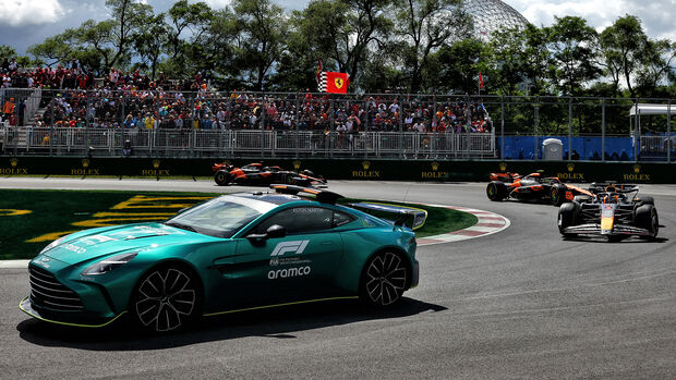 Safety-Car - Formel 1  - GP Kanada 2024