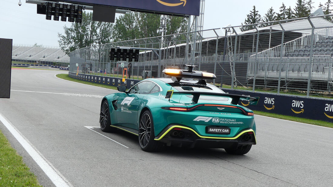 Safety-Car - Formel 1 - GP Kanada - Montreal - 16. Juni 2022
