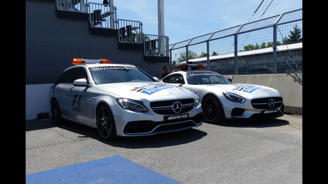 Safety-Car - Formel 1 - GP Kanada - Montreal - 4. Juni 2015