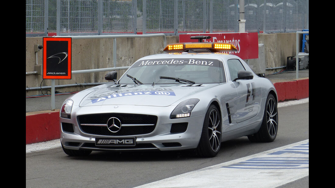 Safety-Car - Formel 1 - GP Kanada - Montreal - 5. Juni 2014