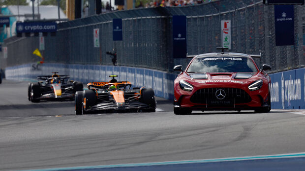 Safety-Car - Formel 1 - GP Miami 2024