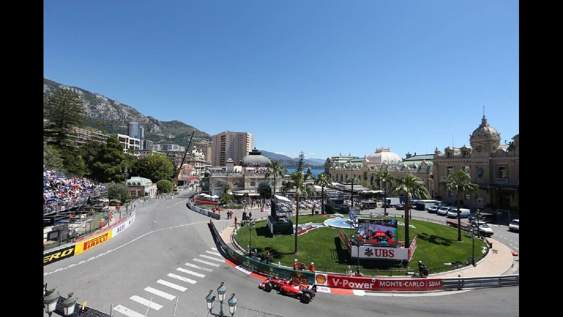 Safety Car - Formel 1 - GP Monaco - 20. Mai 2014