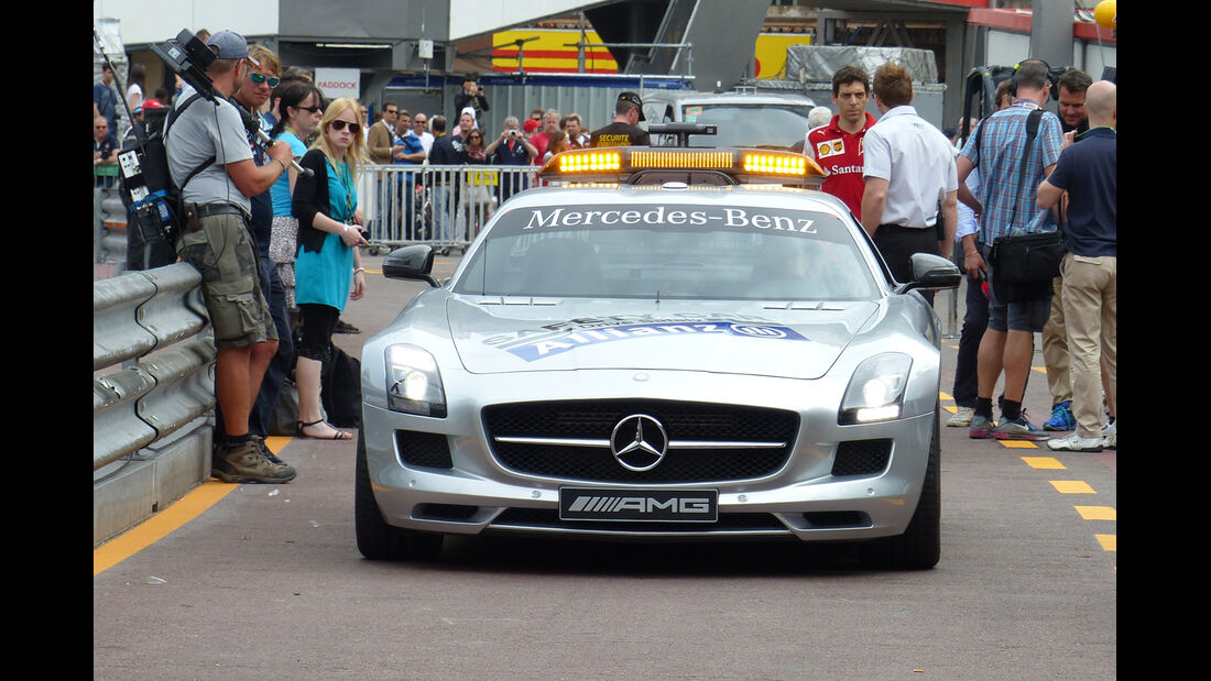 Safety-Car - Formel 1 - GP Monaco - 21. Mai 2014