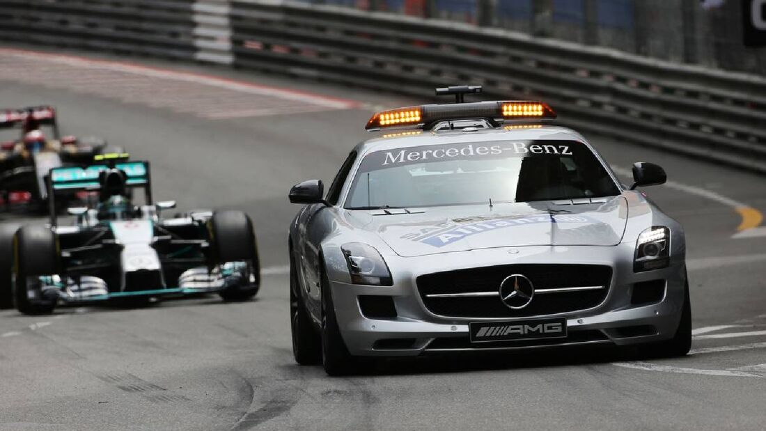 Safety Car  - Formel 1 - GP Monaco - 25. Mai 2014