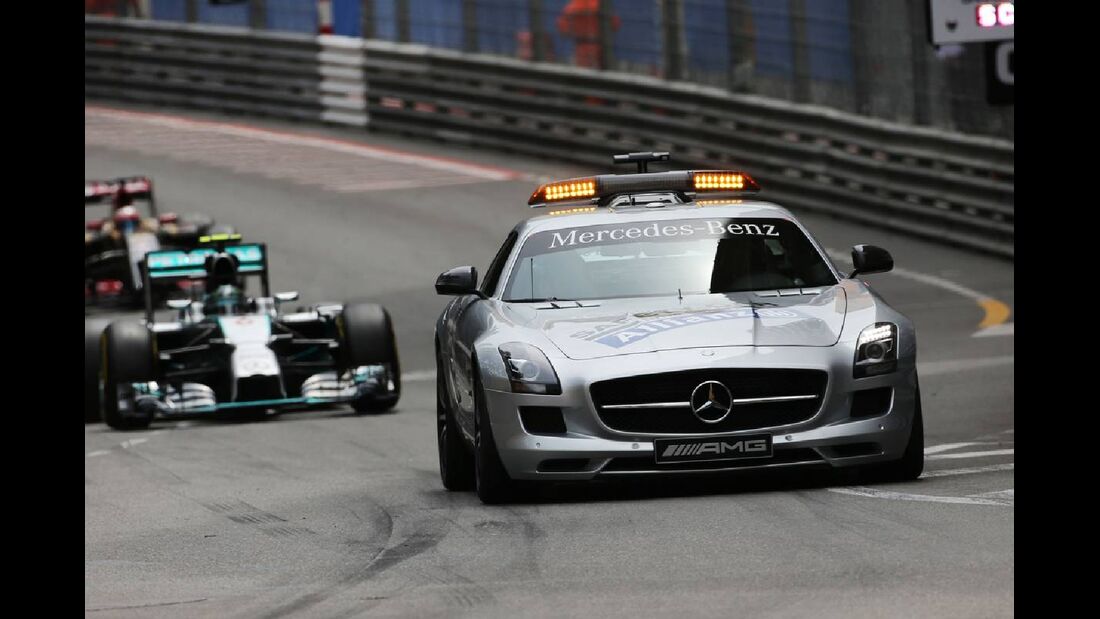 Safety Car  - Formel 1 - GP Monaco - 25. Mai 2014