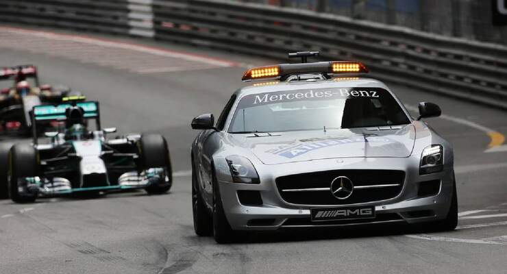 Safety Car - Formel 1 - GP Monaco - 25. Mai 2014