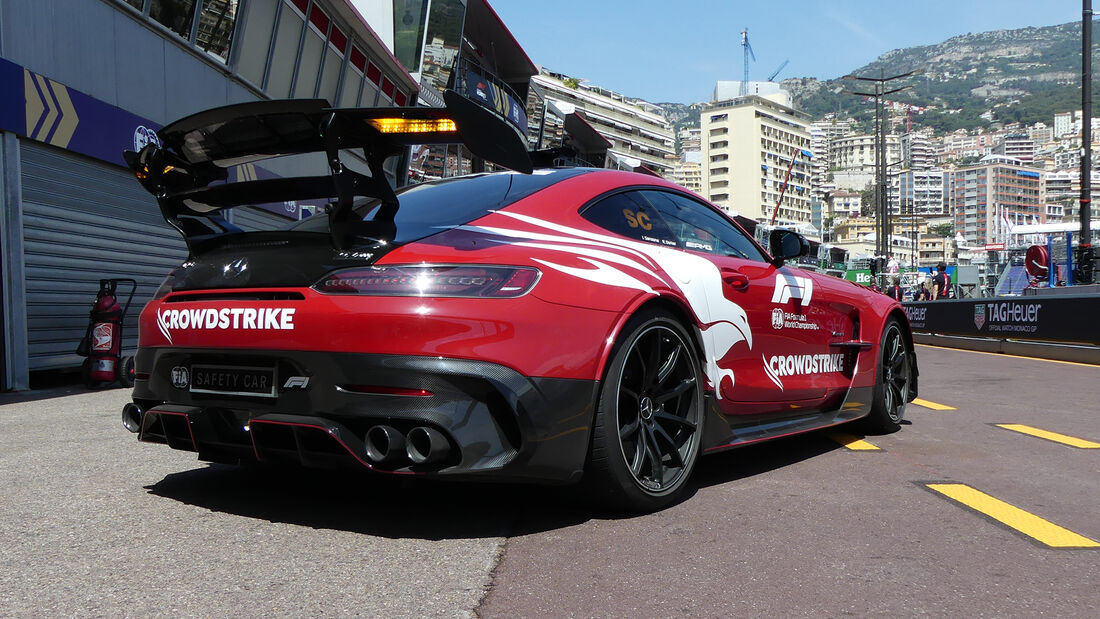 Safety-Car - Formel 1 - GP Monaco - 26. Mai 2022