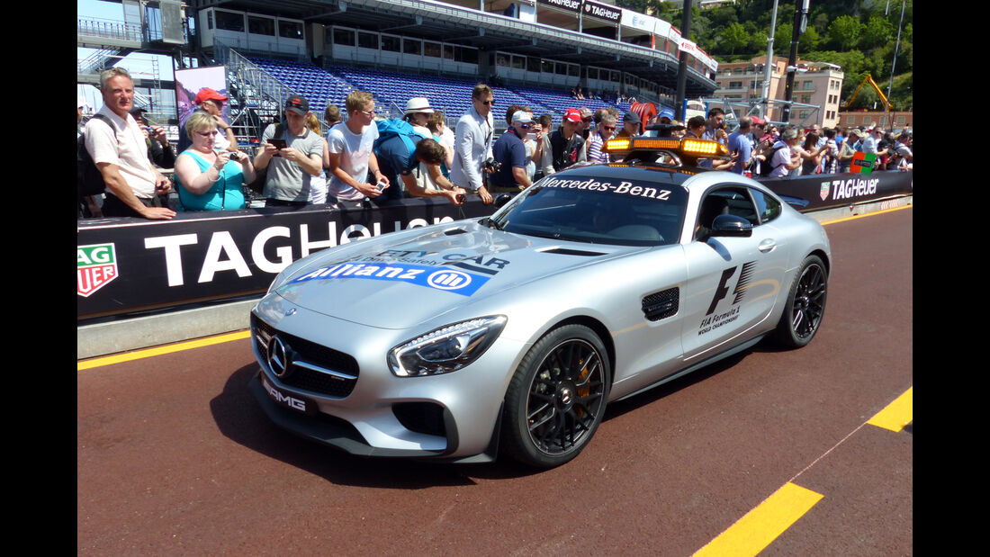 Safety Car - Formel 1 - GP Monaco - Freitag - 22. Mai 2015