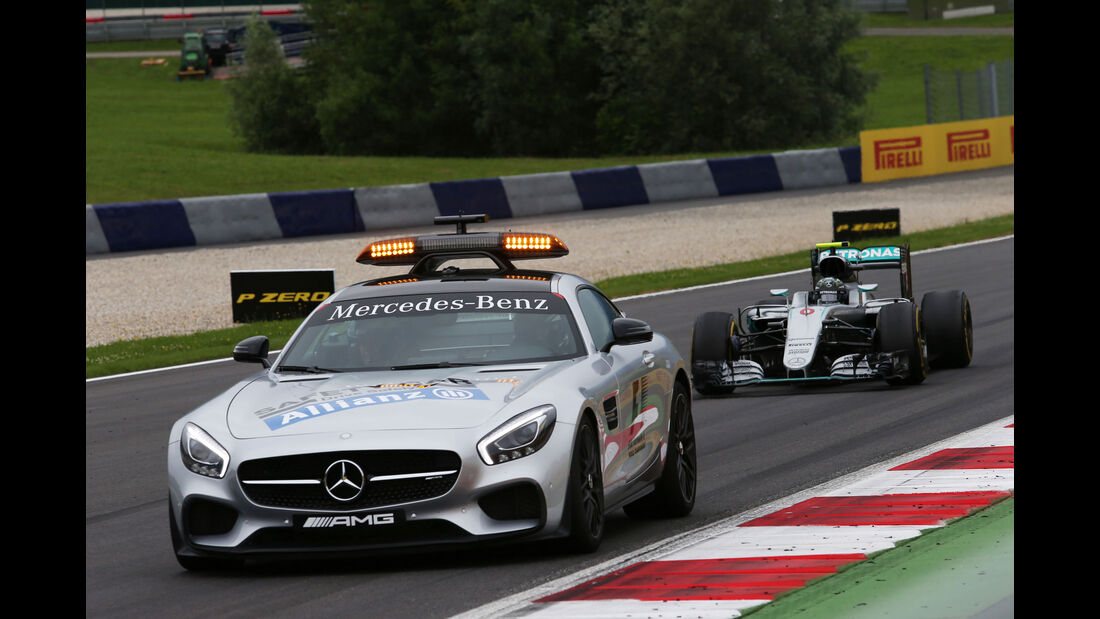 Safety Car - Formel 1 - GP Österreich - 3. Juli 2016