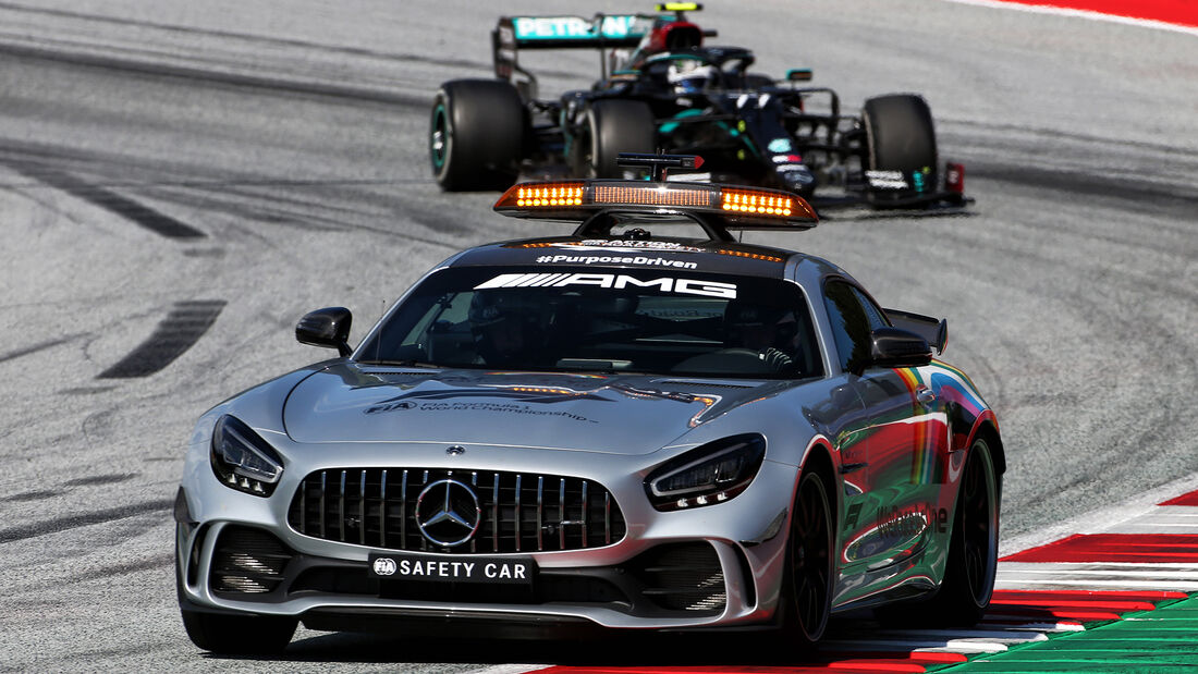 Safety-Car - Formel 1 - GP Österreich - Spielberg - 5. Juli 2020