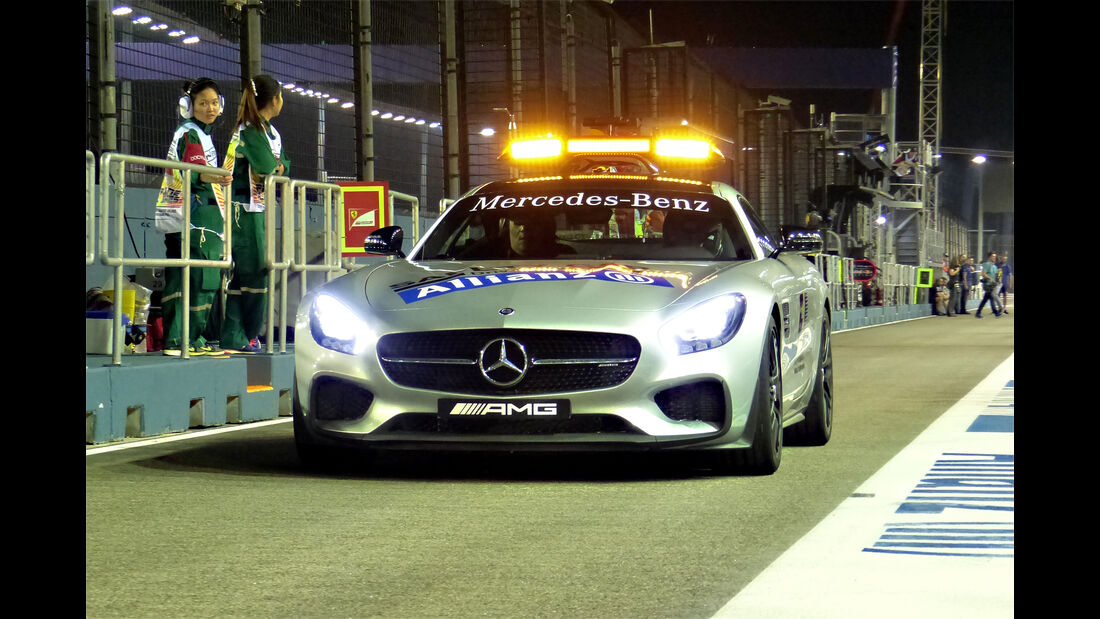 Safety-Car - Formel 1 - GP Singapur - 17. September 2015