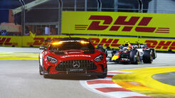 Safety Car - Formel 1 - GP Singapur 2022 - Rennen