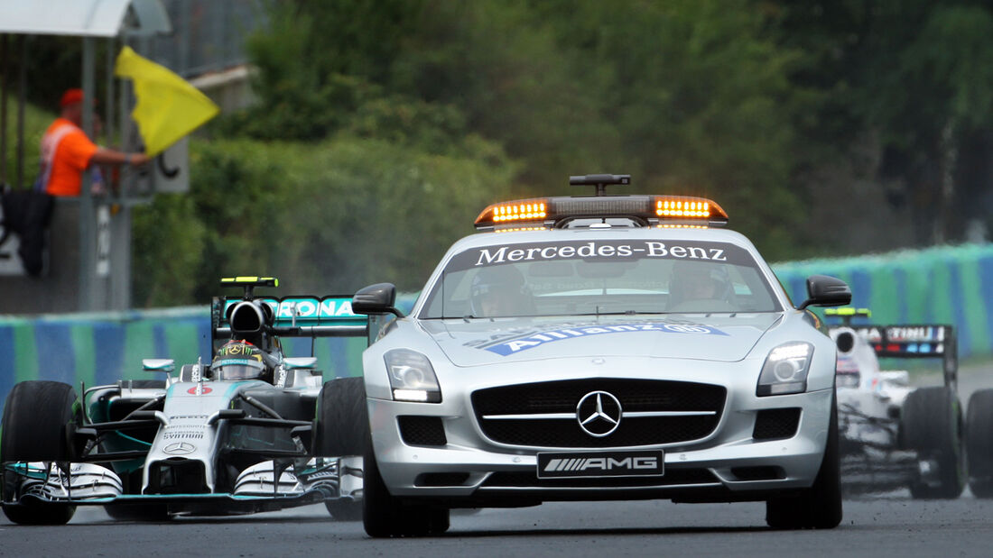 Safety-Car - Formel 1 - GP Ungarn - 27. Juli 2014