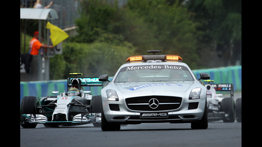 Safety-Car - Formel 1 - GP Ungarn - 27. Juli 2014