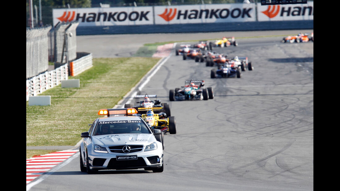 Safety-Car - Formel 3 EM - Moskau 2014