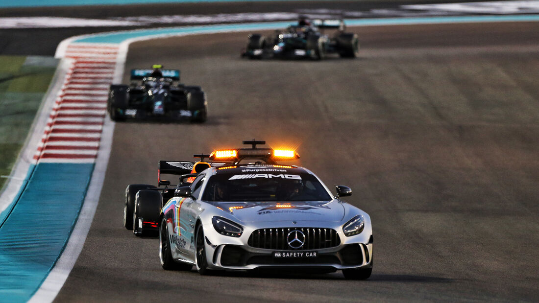 Safety Car - GP Abu Dhabi 2020 - Rennen