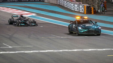 Safety-Car - GP Abu Dhabi 2021