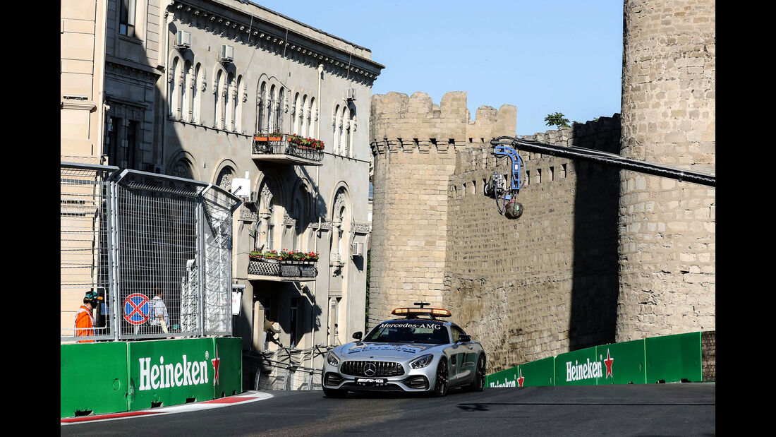 Safety Car - GP Aserbaidschan 2017 - Baku - Rennen