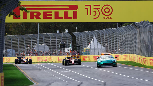 Safety Car - GP Australien 2022 - Melbourne